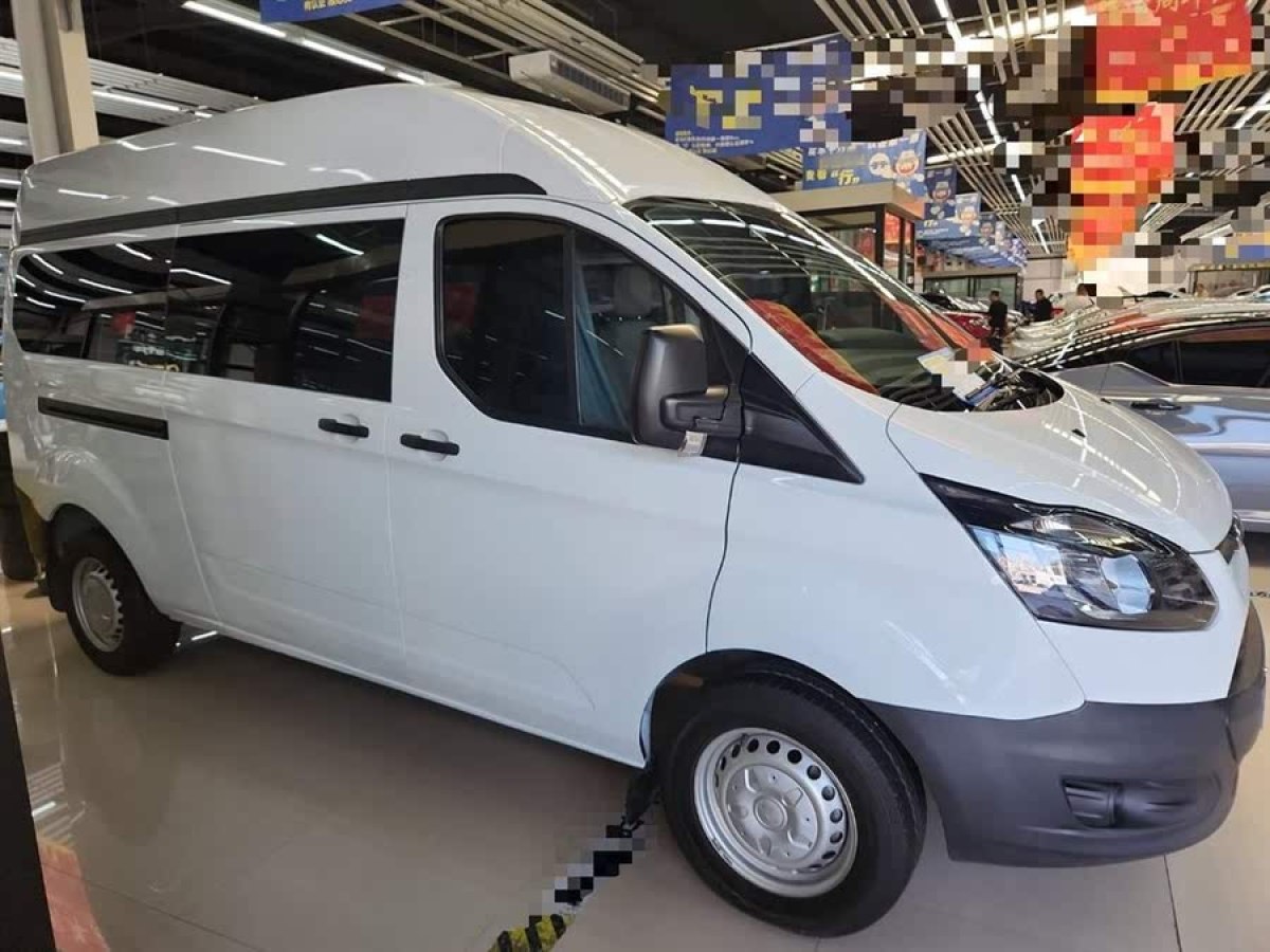 福特 全順  2019款 2.0T汽油多功能商用車中軸中頂6座國VI圖片