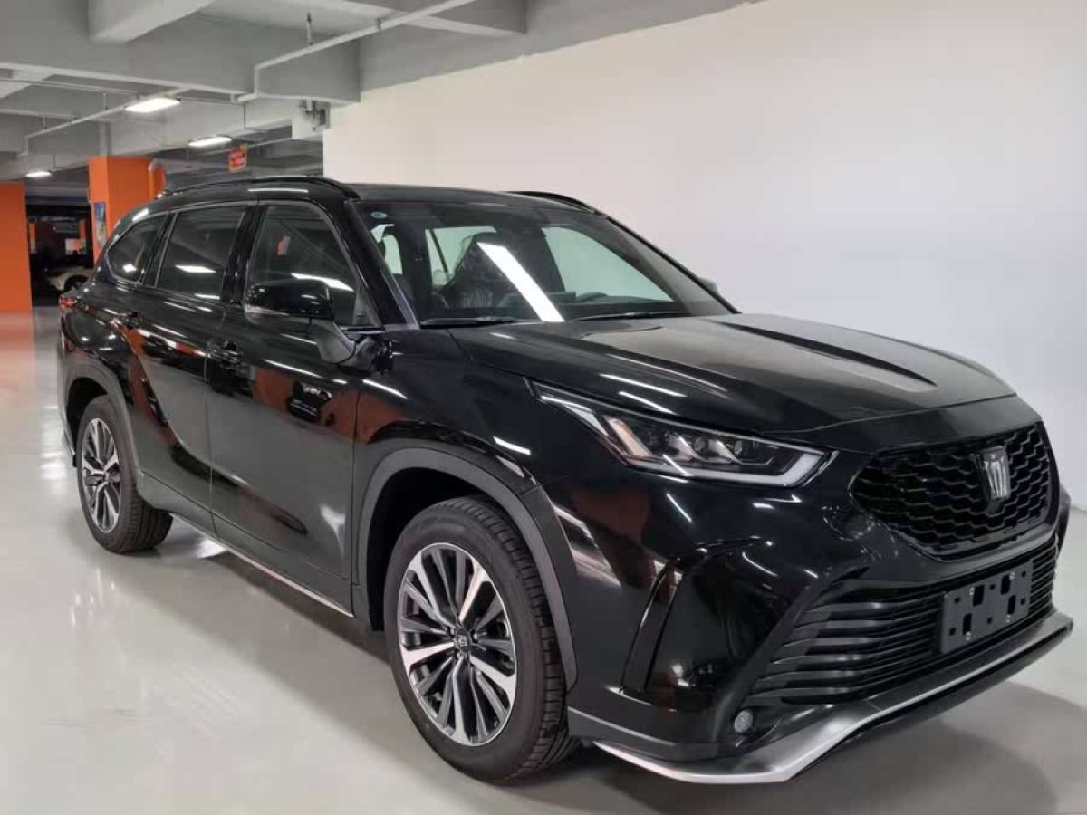 豐田 皇冠陸放  2024款 2.5L HEV四驅(qū)豪華版圖片