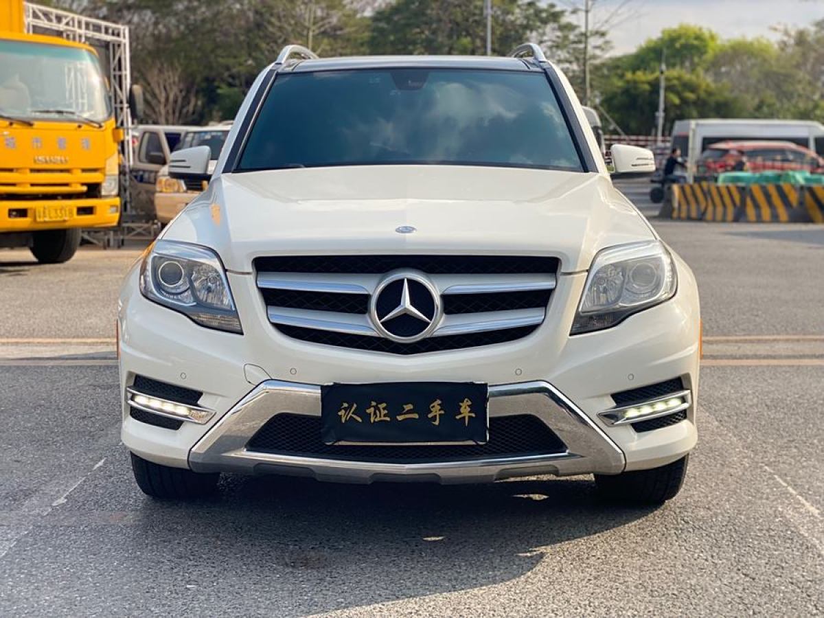 奔馳 奔馳GLK級  2015款 GLK 260 4MATIC 動感型 極致版圖片