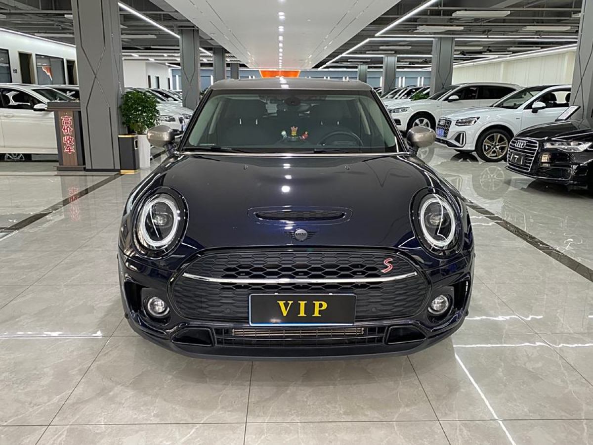 2021年6月MINI CLUBMAN  2022款 改款 2.0T COOPER S