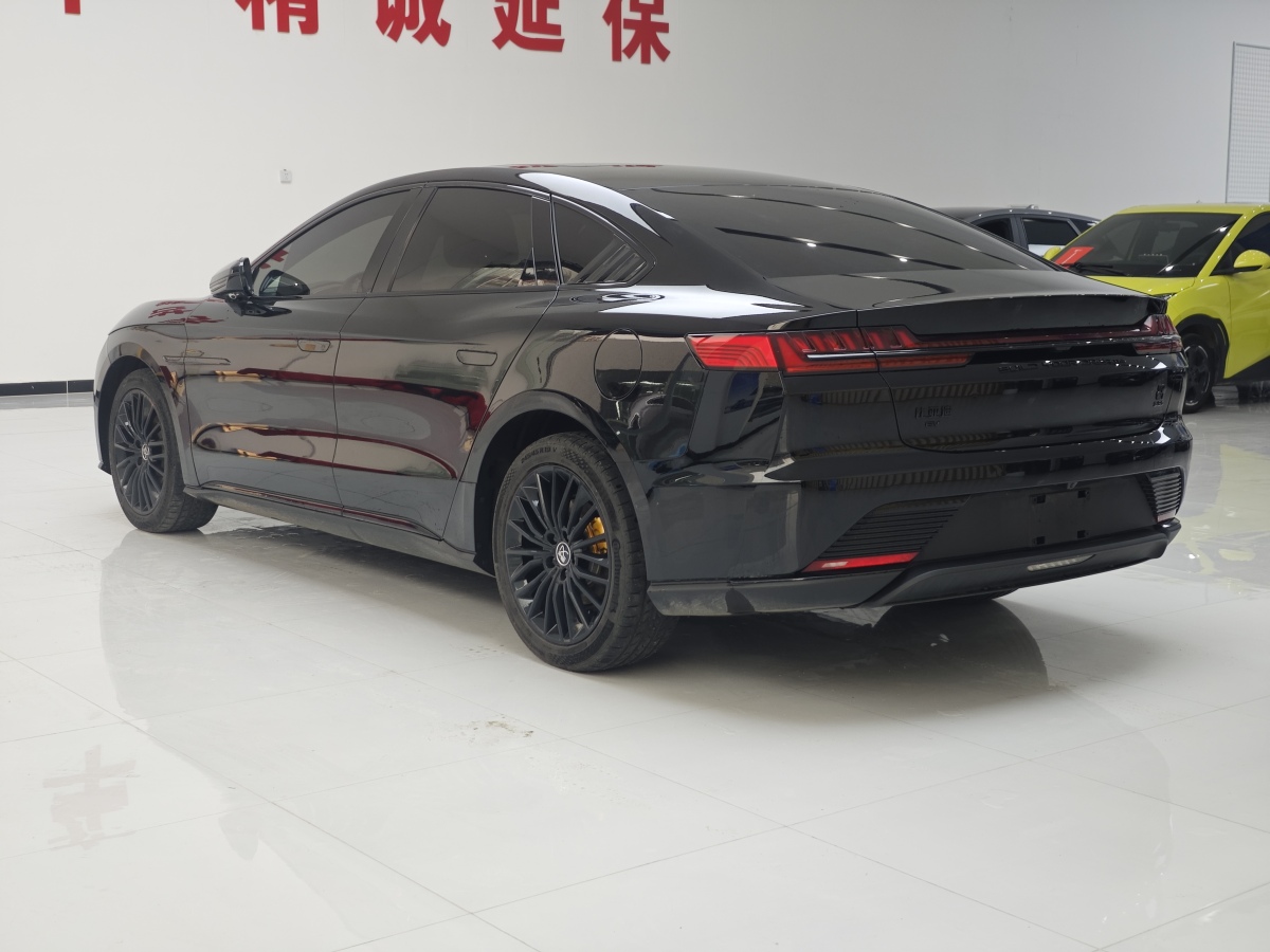 比亞迪 漢  2021款 EV 標準續(xù)航版豪華型圖片