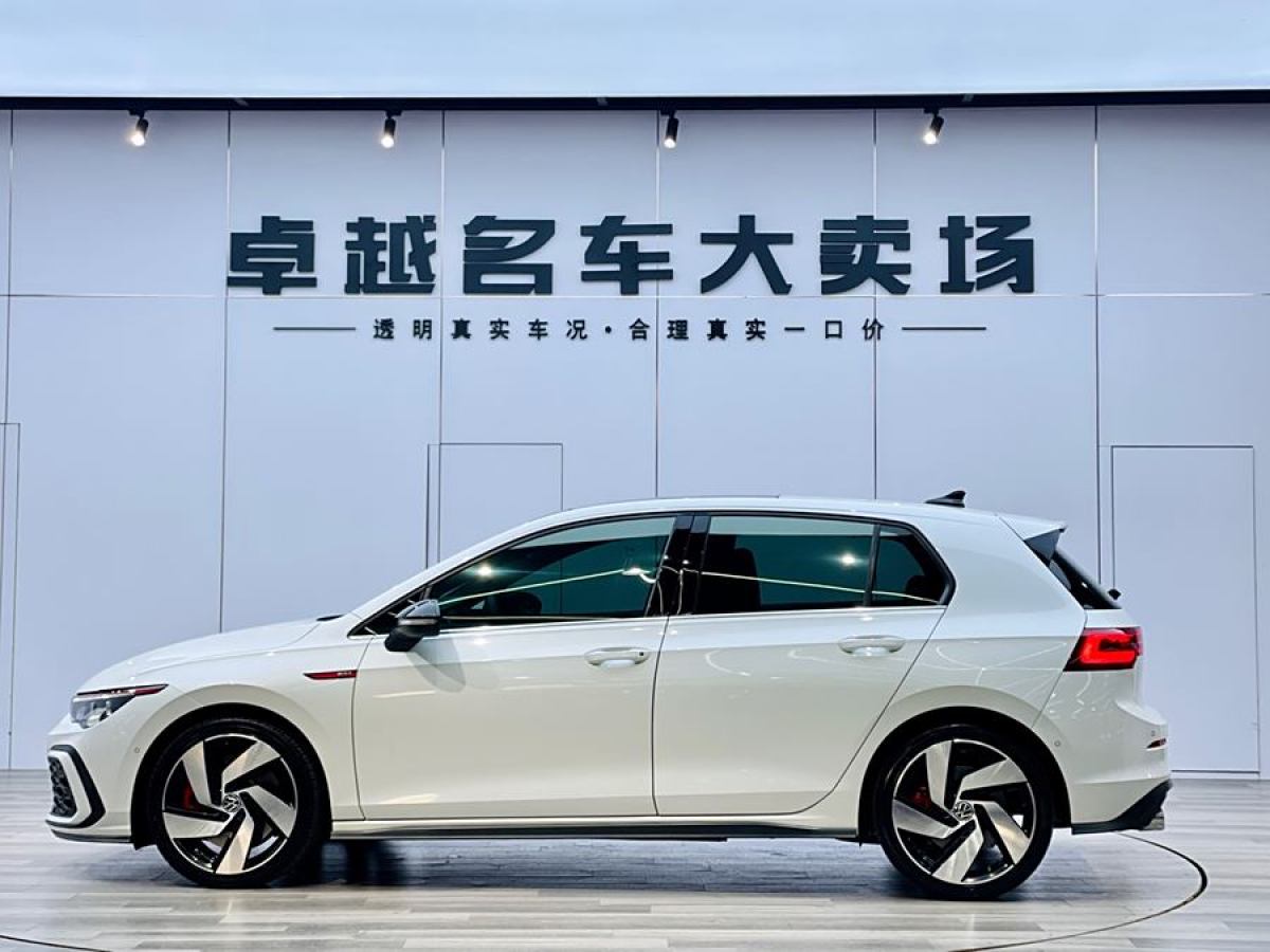 大眾 高爾夫GTI  2021款 改款 380TSI DSG GTI圖片