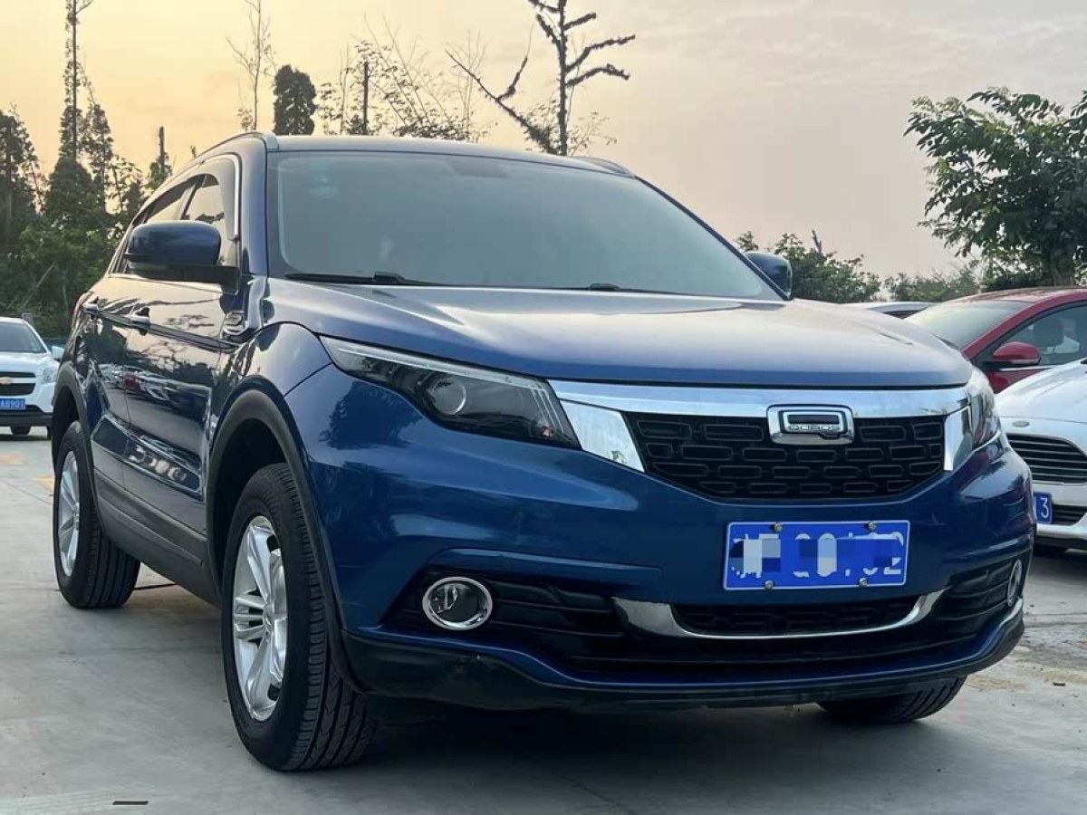 觀致 觀致5  2018款 改款 1.6T 自動領(lǐng)先型圖片