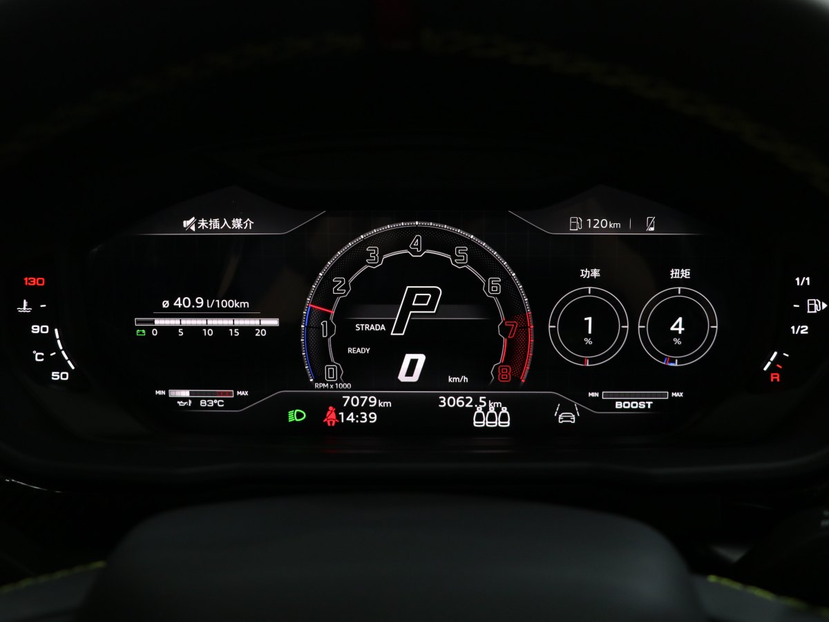 蘭博基尼 Urus  2022款 4.0T V8 Performante圖片