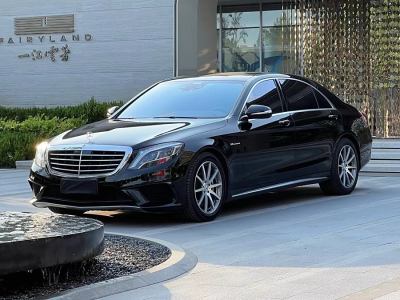 2015年1月 奔馳 奔馳S級AMG AMG S 63 L 4MATIC圖片