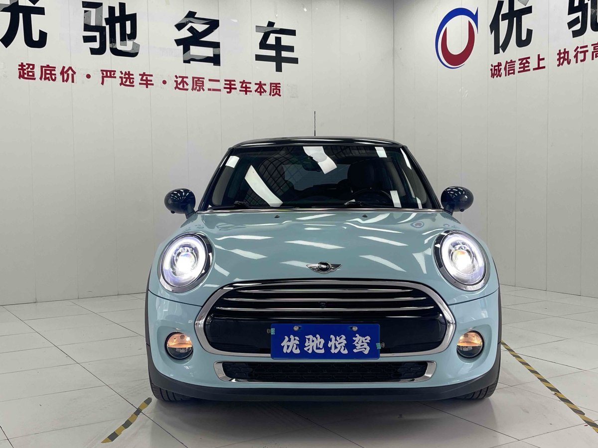 MINI MINI  2014款 1.5T COOPER Fun圖片