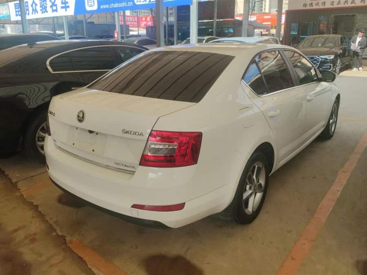 斯柯達(dá) 明銳  2015款 1.4TSI DSG逸俊版圖片