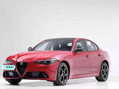 2023年3月 阿爾法·羅密歐 Giulia 2.0T 280HP 縱擎版圖片