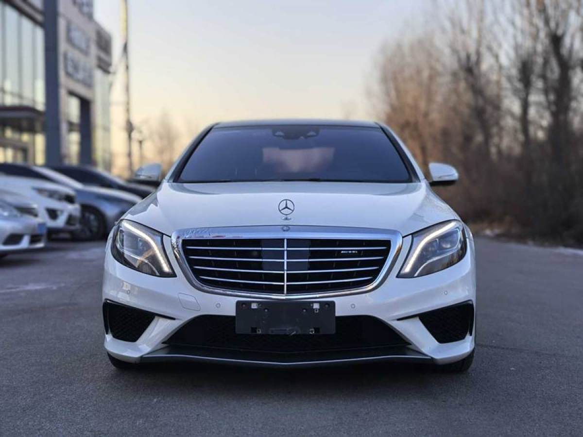 奔馳 奔馳S級(jí)AMG  2015款 AMG S 63 L 4MATIC圖片