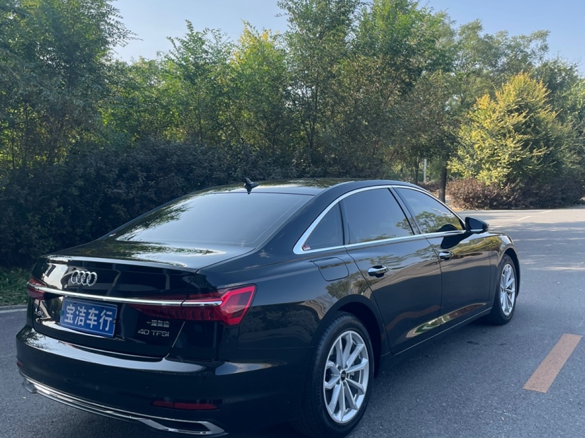 奧迪 奧迪A6L  2023款 40 TFSI 豪華動感型圖片