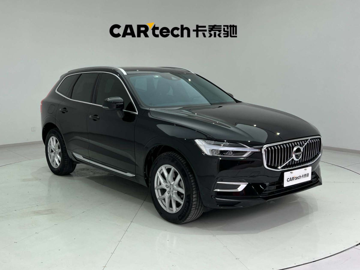 沃爾沃 XC60  2020款 T5 四驅智逸豪華版圖片