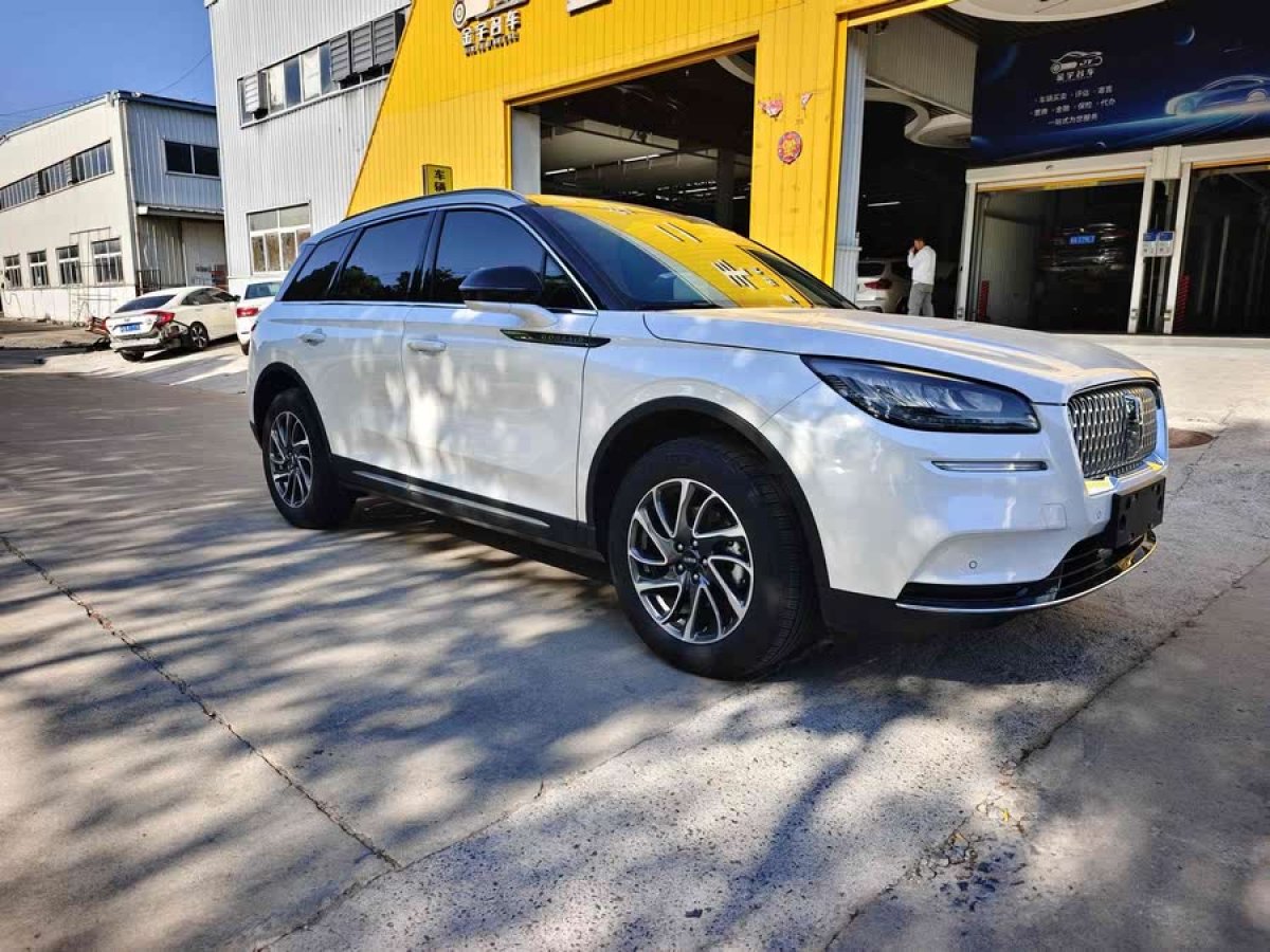 林肯 冒險(xiǎn)家  2022款 改款 2.0T 兩驅(qū)尊享版圖片