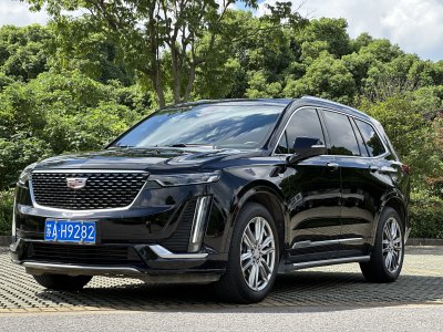 2023年8月 凯迪拉克 XT6 2.0T 七座两驱豪华型图片