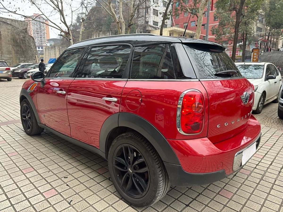 2015年3月MINI COUNTRYMAN  2014款 1.6T COOPER ALL4 Fun