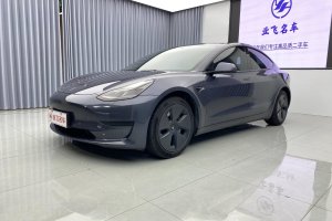 Model 3 特斯拉 標(biāo)準(zhǔn)續(xù)航后驅(qū)升級(jí)版