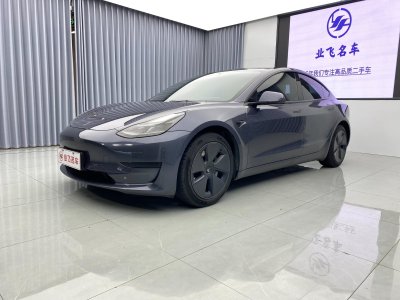 2021年10月 特斯拉 Model 3 標準續(xù)航后驅升級版圖片