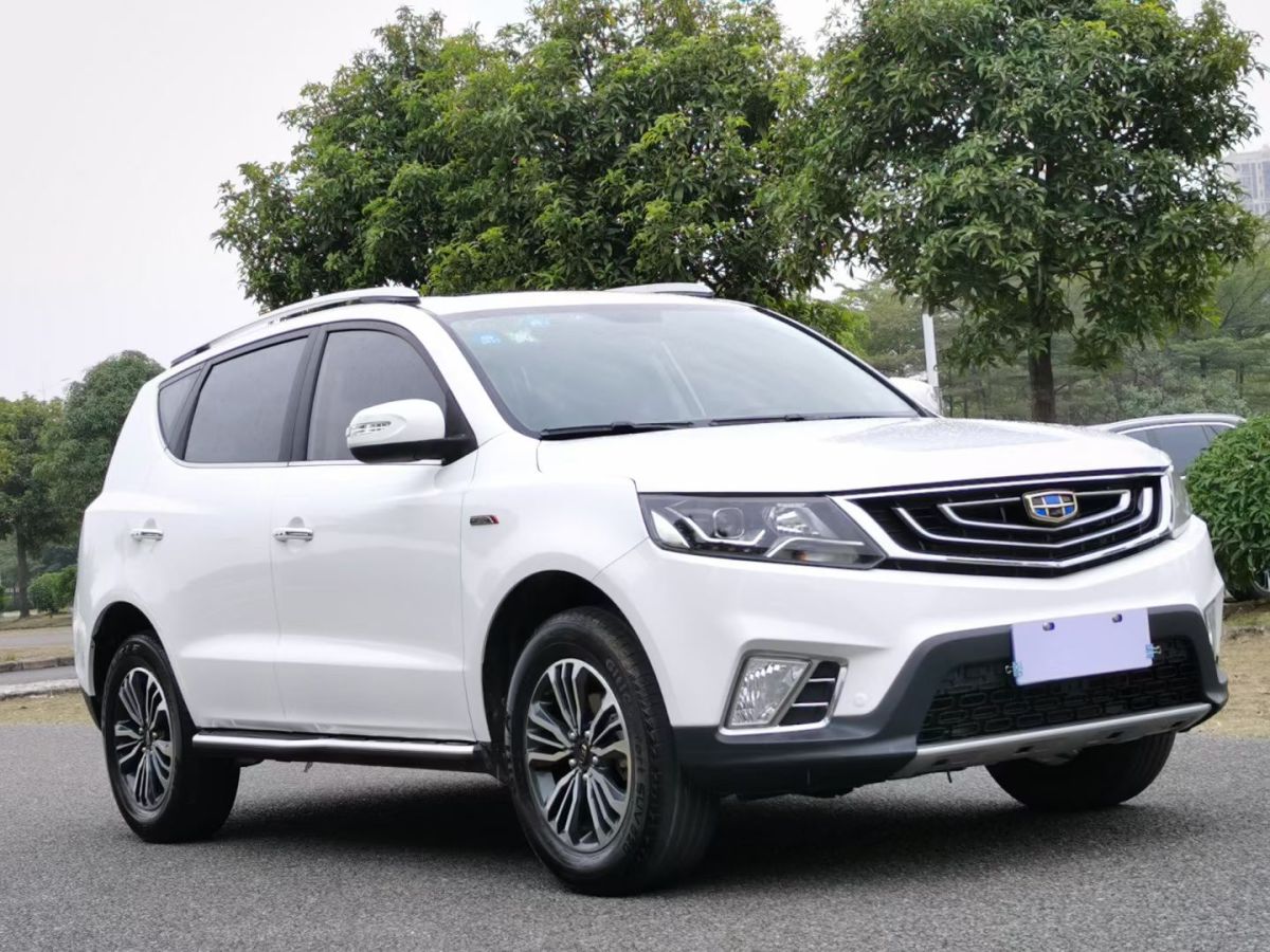 吉利 遠景suv 2016款 1.3t cvt豪華型圖片