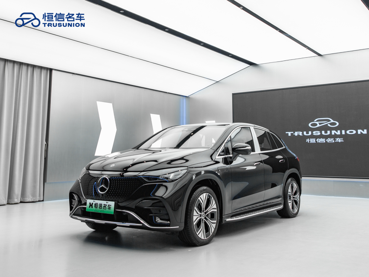 奔馳 奔馳EQE SUV  2024款 500 4MATIC 豪華版圖片