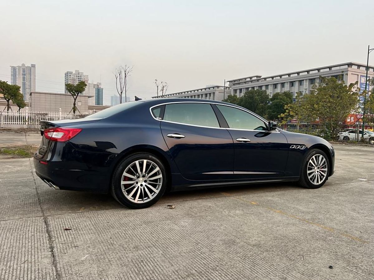 瑪莎拉蒂 總裁  2019款 3.0T 350Hp 標(biāo)準(zhǔn)版 國VI圖片