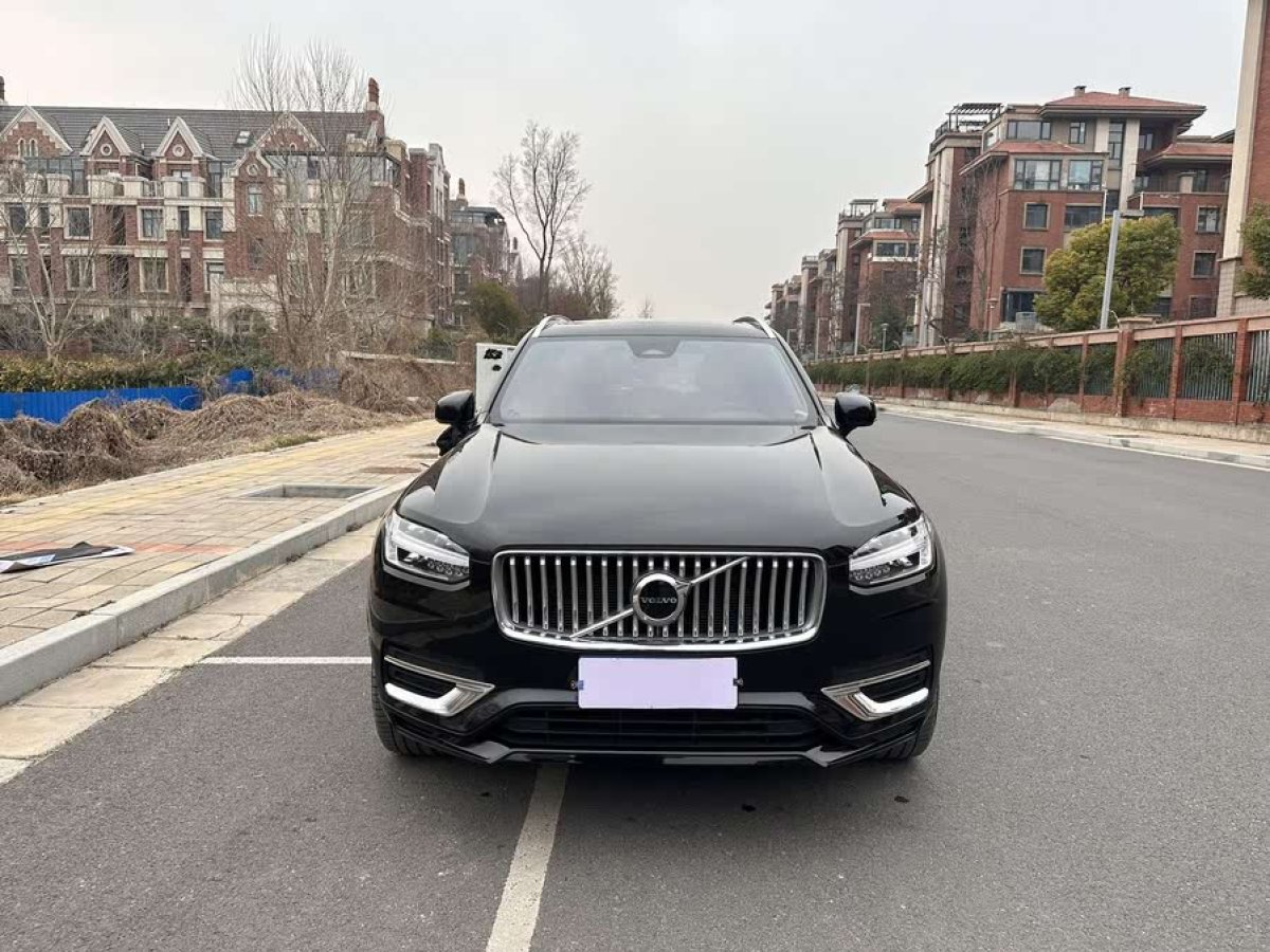 沃爾沃 XC90  2024款 B6 智逸豪華版 7座圖片