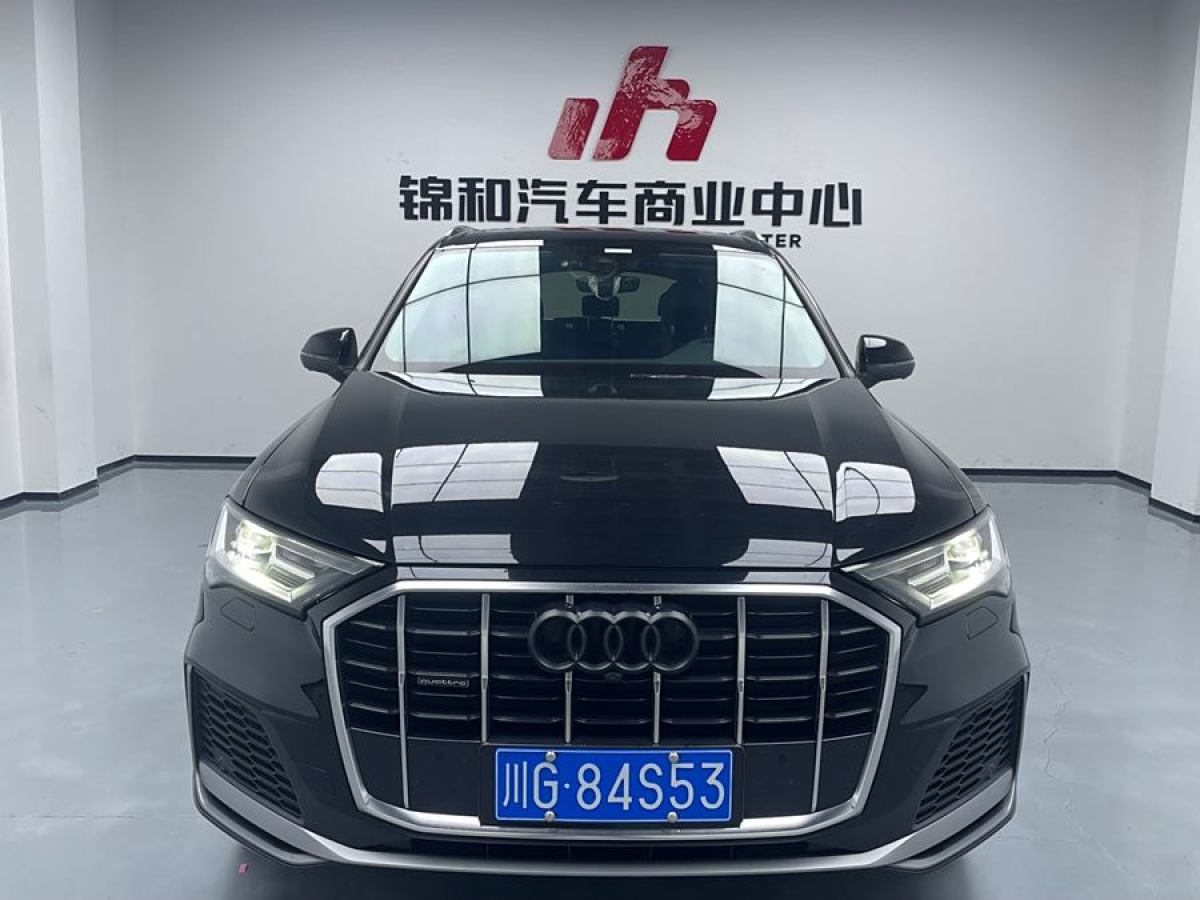 奧迪 奧迪Q7  2024款 55 TFSI quattro S line運動型圖片