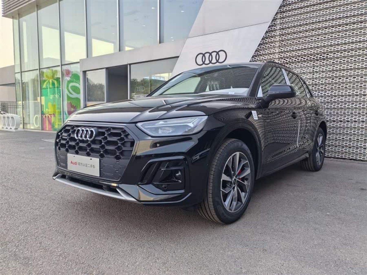 奧迪 奧迪Q5L  2025款 40 TFSI 豪華動(dòng)感型圖片