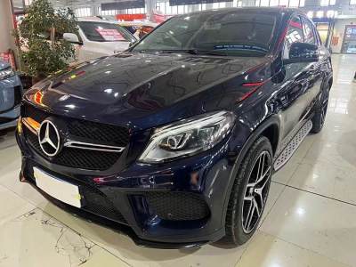 2016年8月 奔馳 奔馳GLE轎跑(進(jìn)口) GLE 450 AMG 4MATIC 轎跑SUV圖片