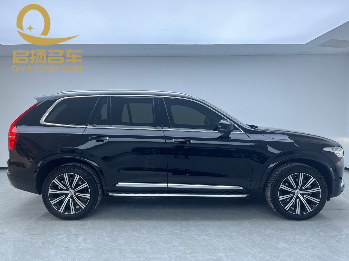 沃爾沃 XC90  2022款 B5 智行豪華版 5座圖片