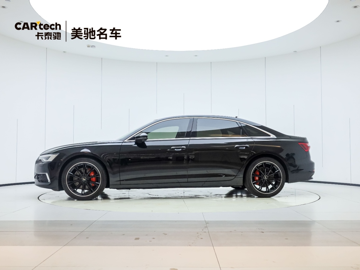 奧迪 奧迪A6L 2021款 45 TFSI 2.0T 雙離合 四驅(qū) 臻選致雅型圖片