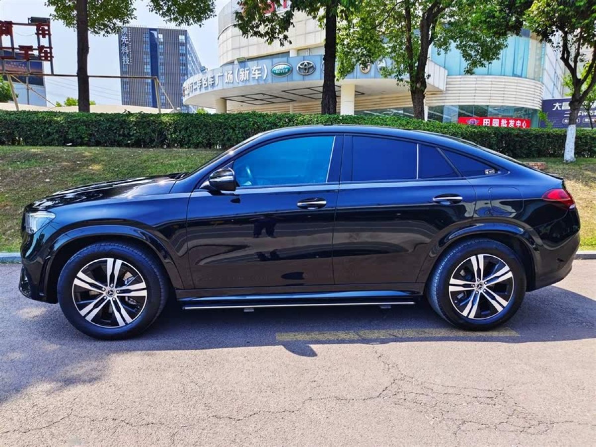 奔馳 奔馳GLE轎跑新能源  2021款 GLE 350 e 4MATIC 轎跑SUV圖片