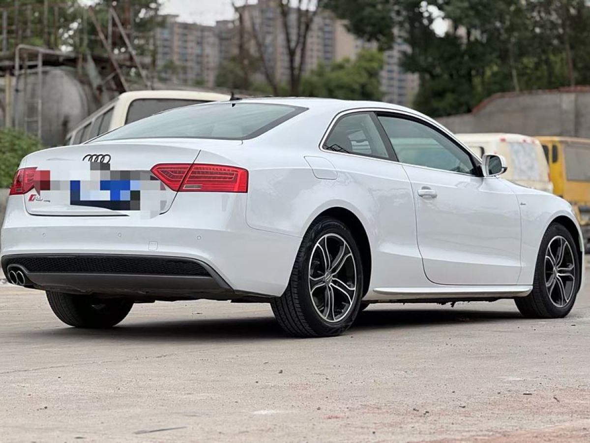 奧迪 奧迪A5  2014款 Coupe 45 TFSI quattro圖片