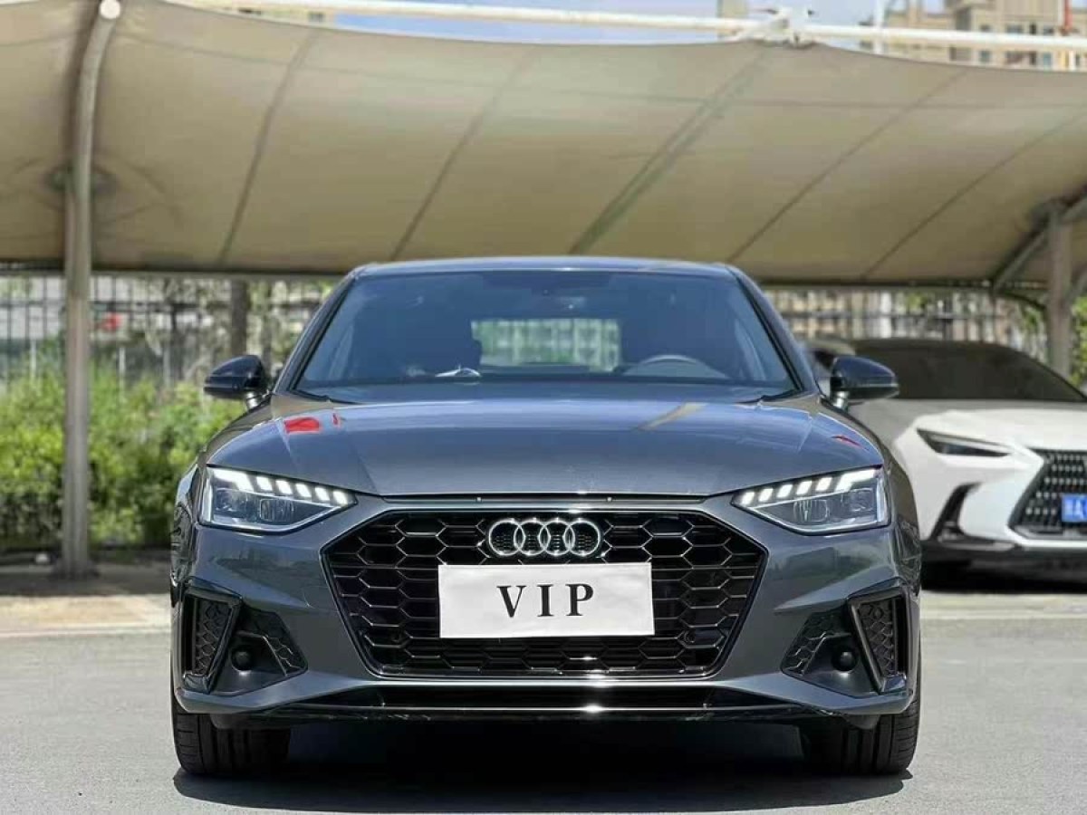 奧迪 奧迪A4L  2024款 40 TFSI 豪華動感型圖片