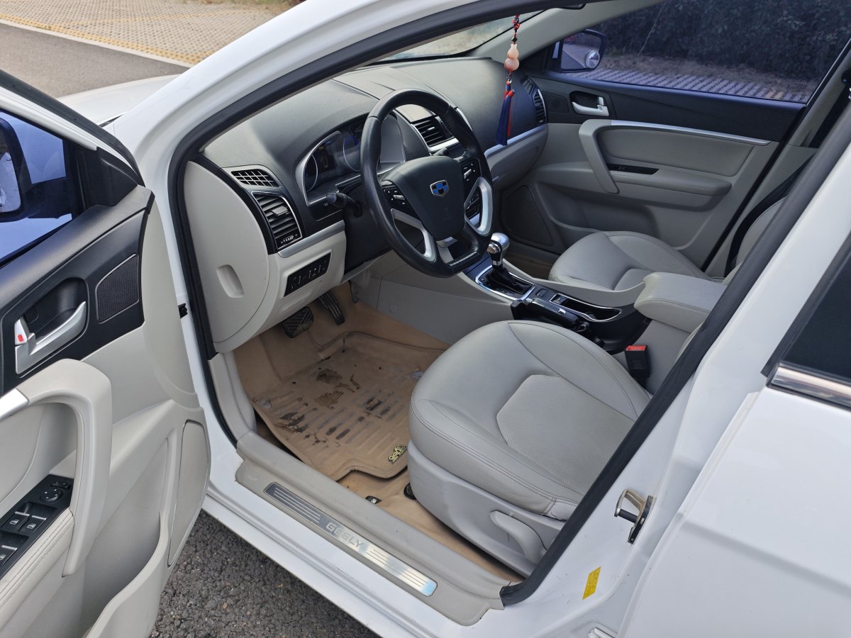 2015年5月吉利 帝豪  2015款 三厢 1.5L CVT向上版