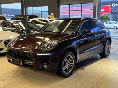 2015年1月 保時(shí)捷 Macan Macan 2.0T圖片