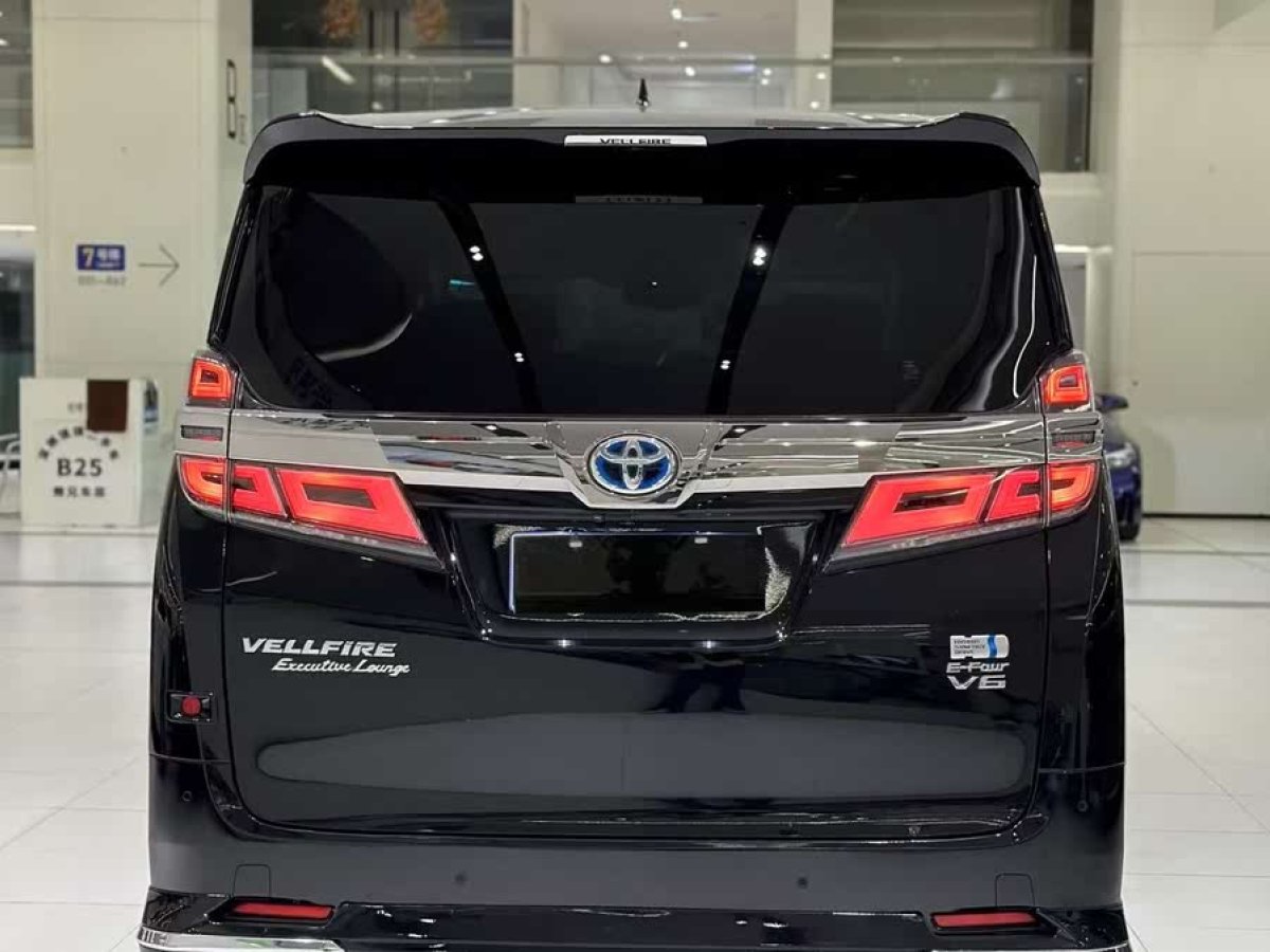 豐田 威爾法  2020款 雙擎 2.5L HV尊貴版圖片