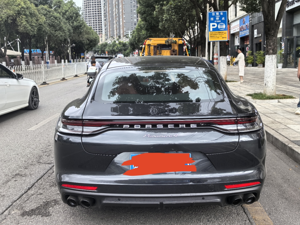 保時捷 Panamera  2022款 Panamera 4 行政加長版 2.9T圖片