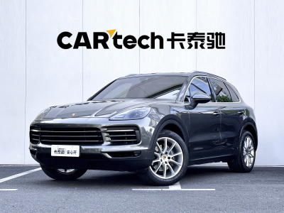 2019年8月 保時(shí)捷 Cayenne Cayenne 3.0T圖片