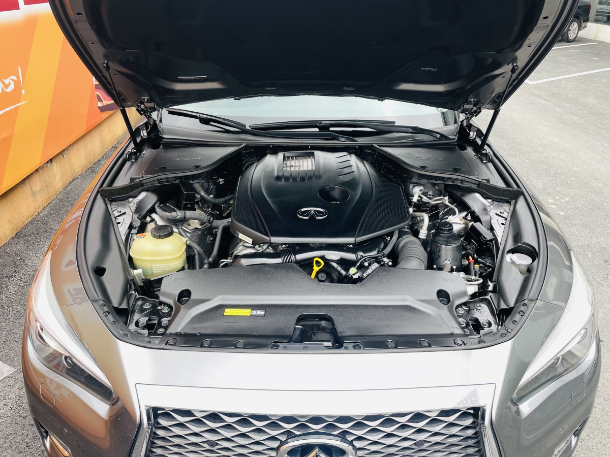 英菲尼迪 Q50L  2018款  2.0T 逸享版 國VI圖片