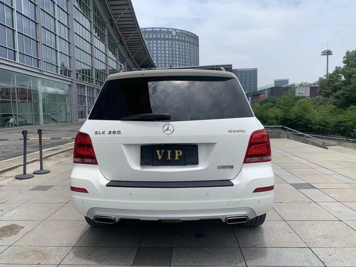 奔馳 奔馳GLK級  2014款 GLK 260 4MATIC 動感型圖片