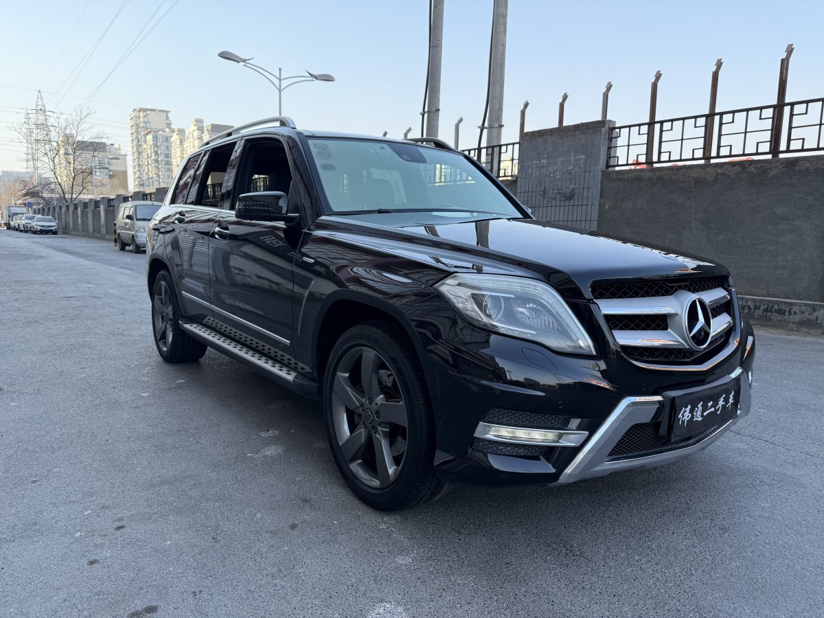 奔馳 奔馳GLK級(jí)  2015款 GLK 260 4MATIC 時(shí)尚型 極致版圖片