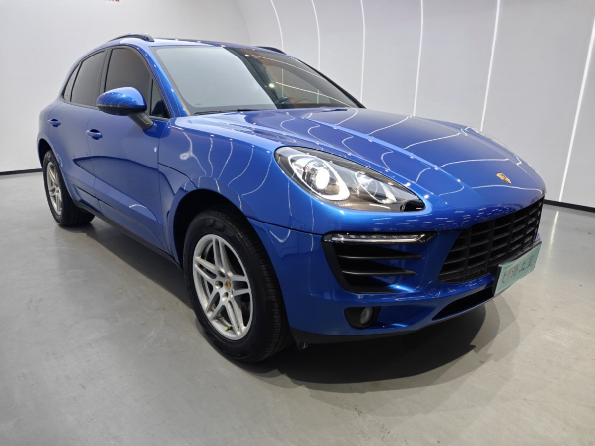 保時捷 Macan  2017款 Macan 2.0T圖片