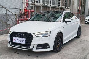 奧迪A3 奧迪 Limousine 35 TFSI 時(shí)尚型 國(guó)VI