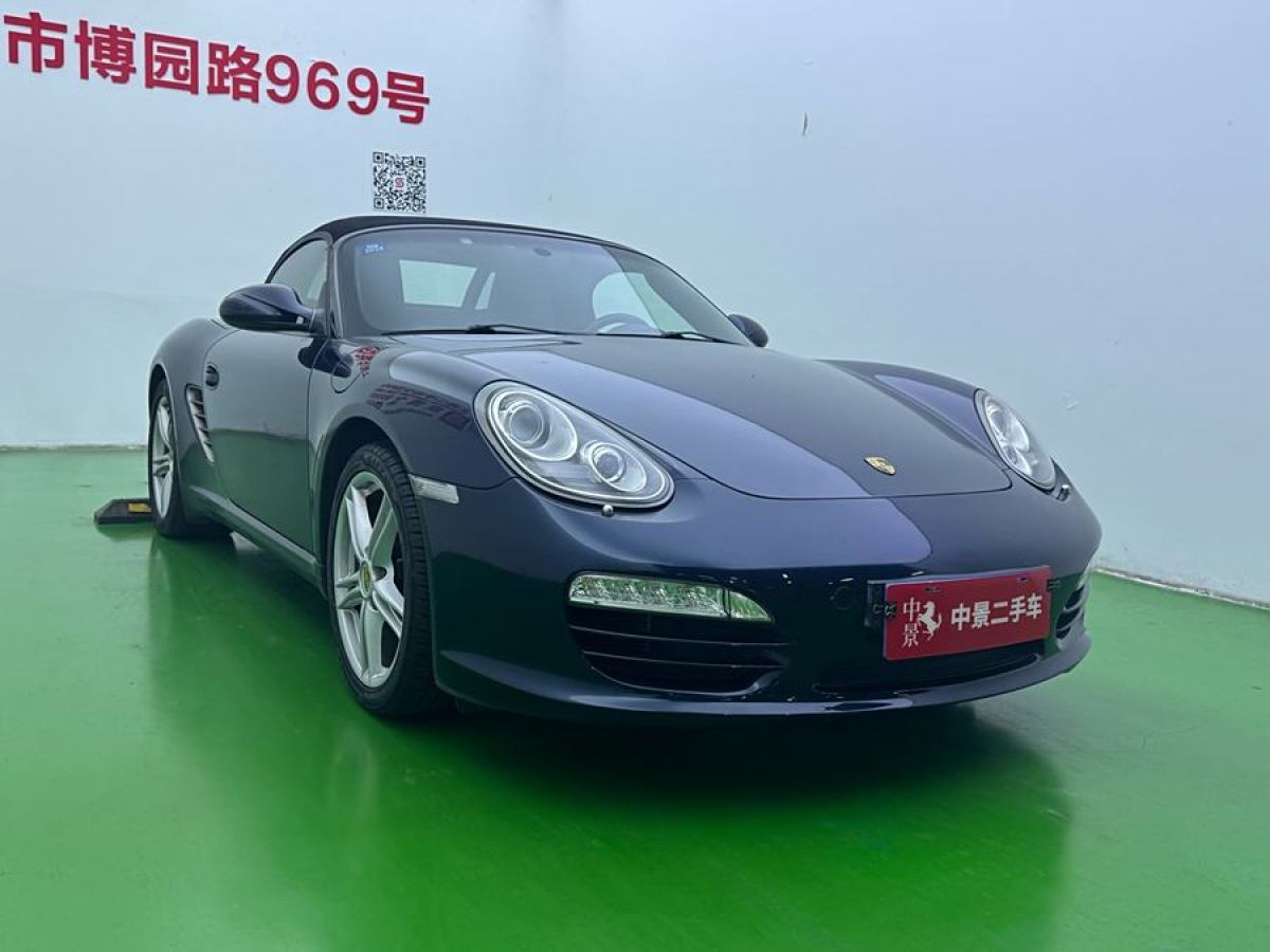 保時捷 Boxster  2009款 Boxster 2.9L圖片