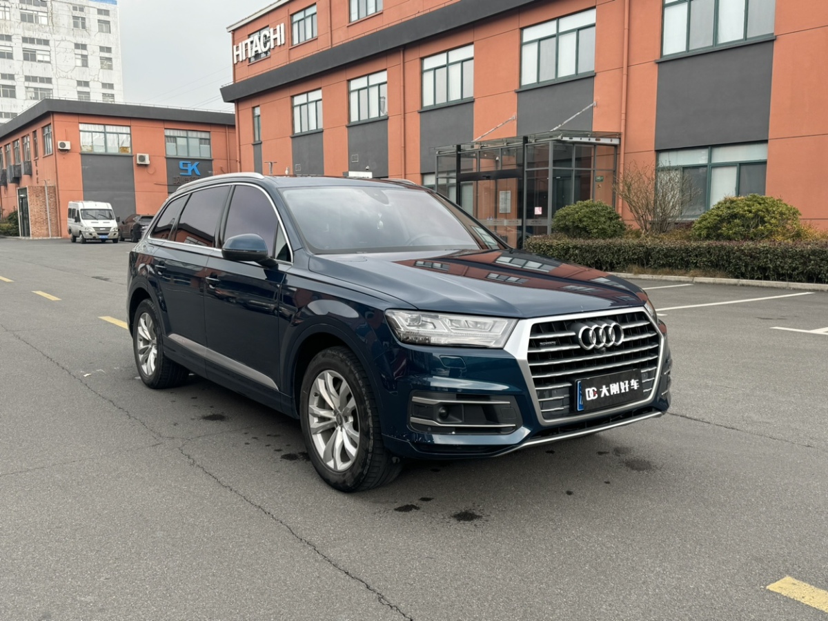 奧迪 奧迪Q7  2019款 45 TFSI 舒適型圖片