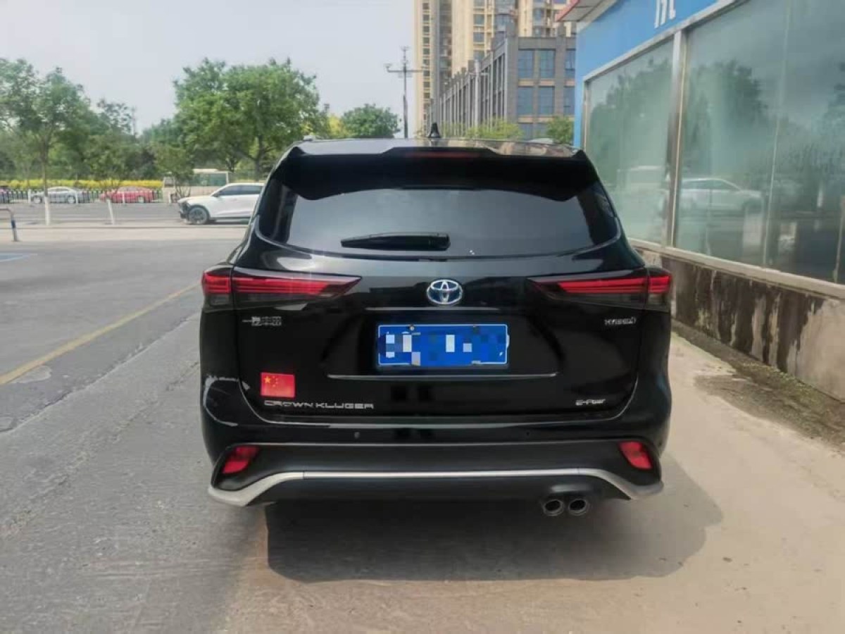 豐田 皇冠陸放  2023款 2.5L HEV四驅(qū)精英版圖片