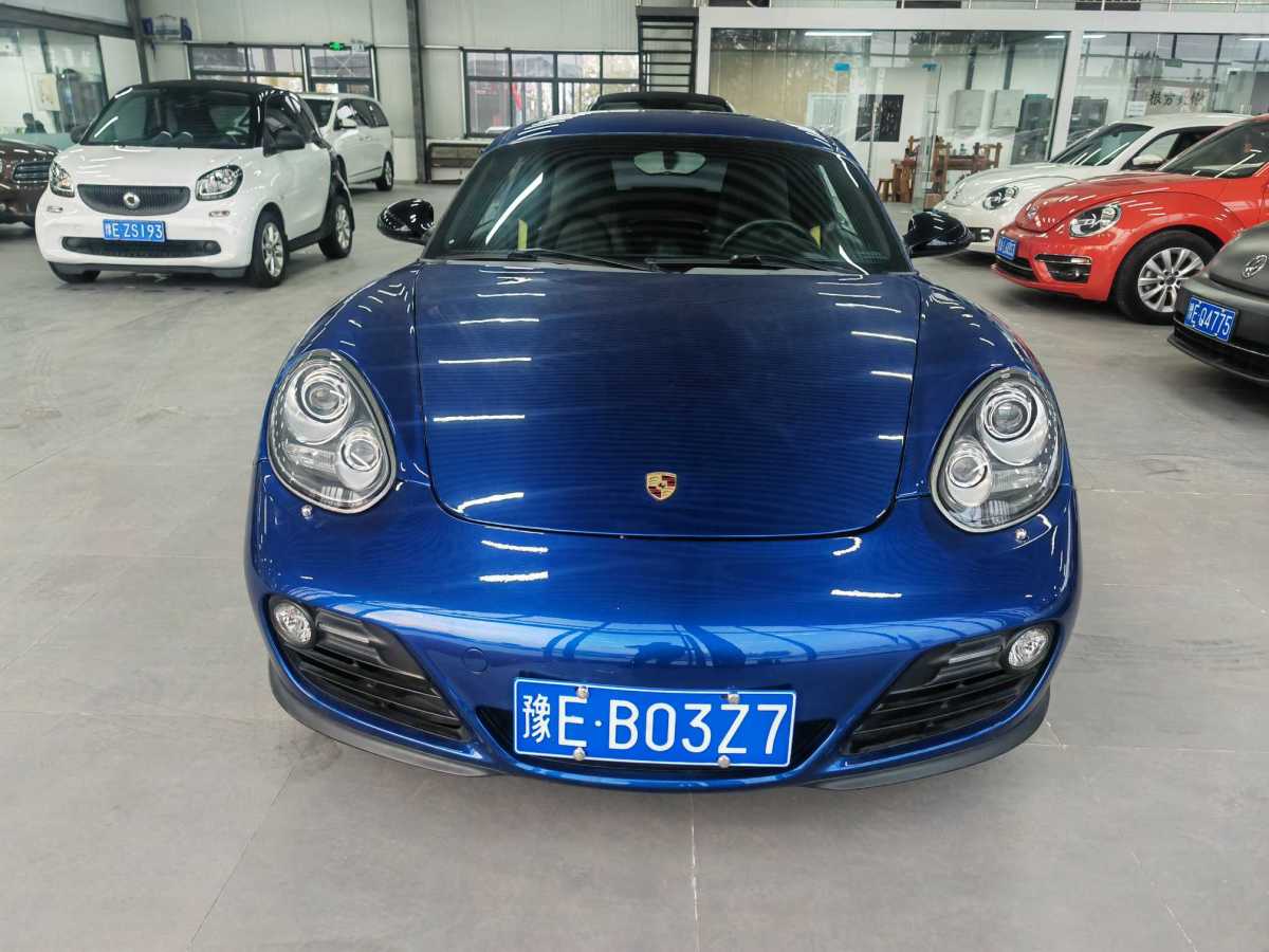 保時捷 Boxster  2011款 Boxster Black Edition 2.9L圖片