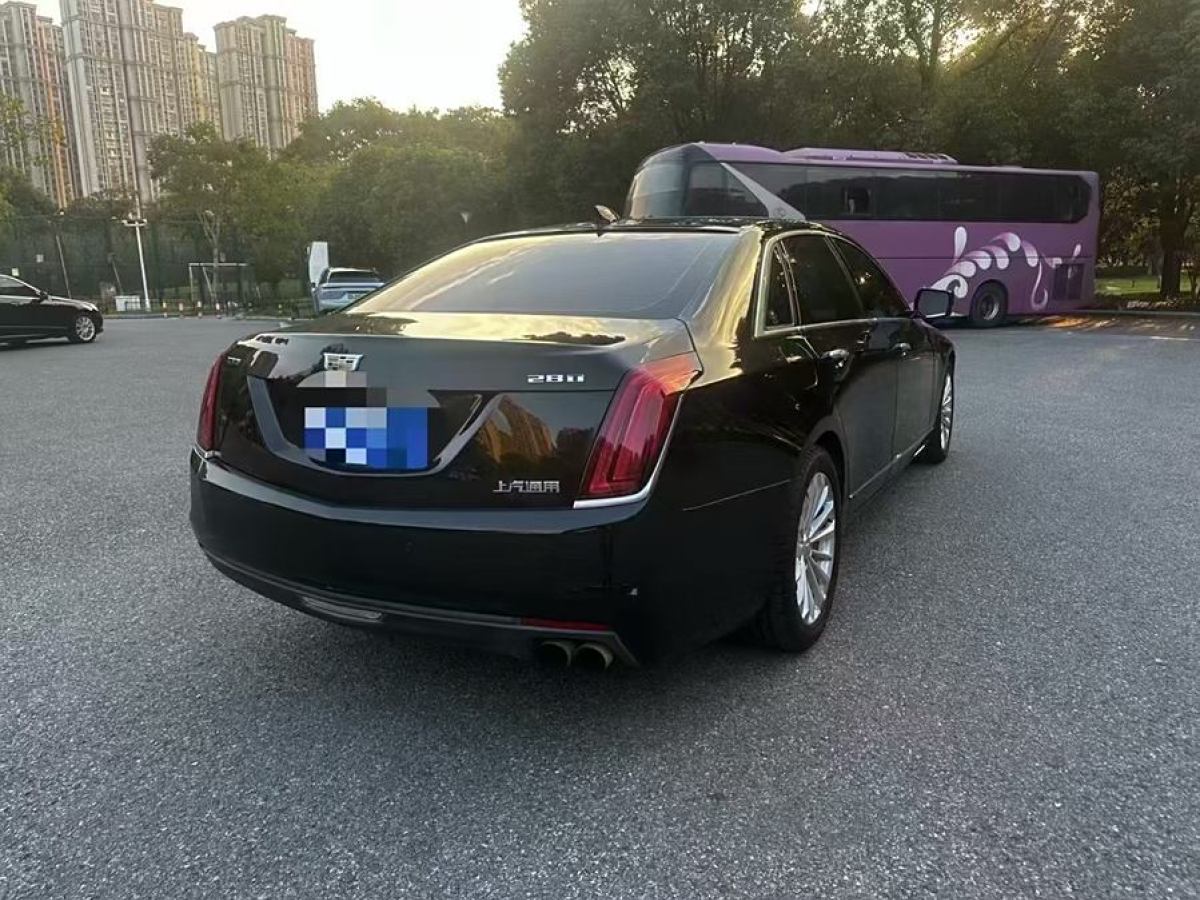 凱迪拉克 CT6  2017款 28T 豪華型圖片