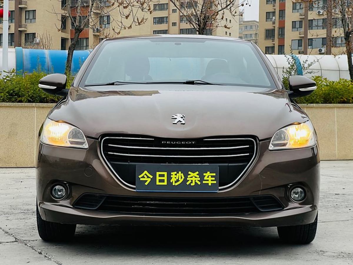 標(biāo)致 301  2014款 1.6L 自動舒適版圖片