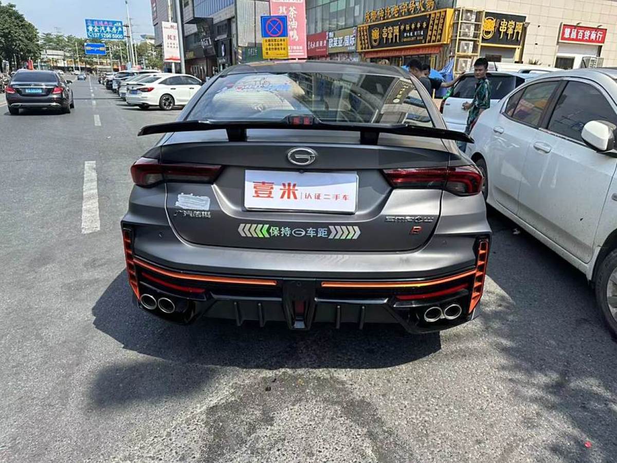 廣汽傳祺 影豹  2022款 270T 影豹J16 R-style賽道版圖片