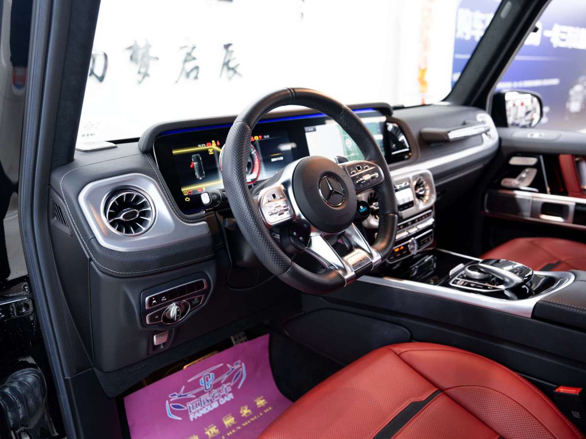 奔馳 奔馳G級(jí)AMG  2022款 AMG G 63圖片